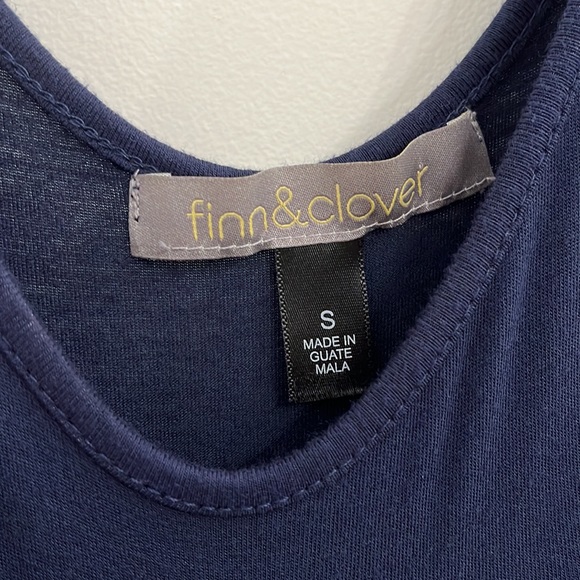 Finn & Clover Blue Maxi Dress - Picture 4 of 5